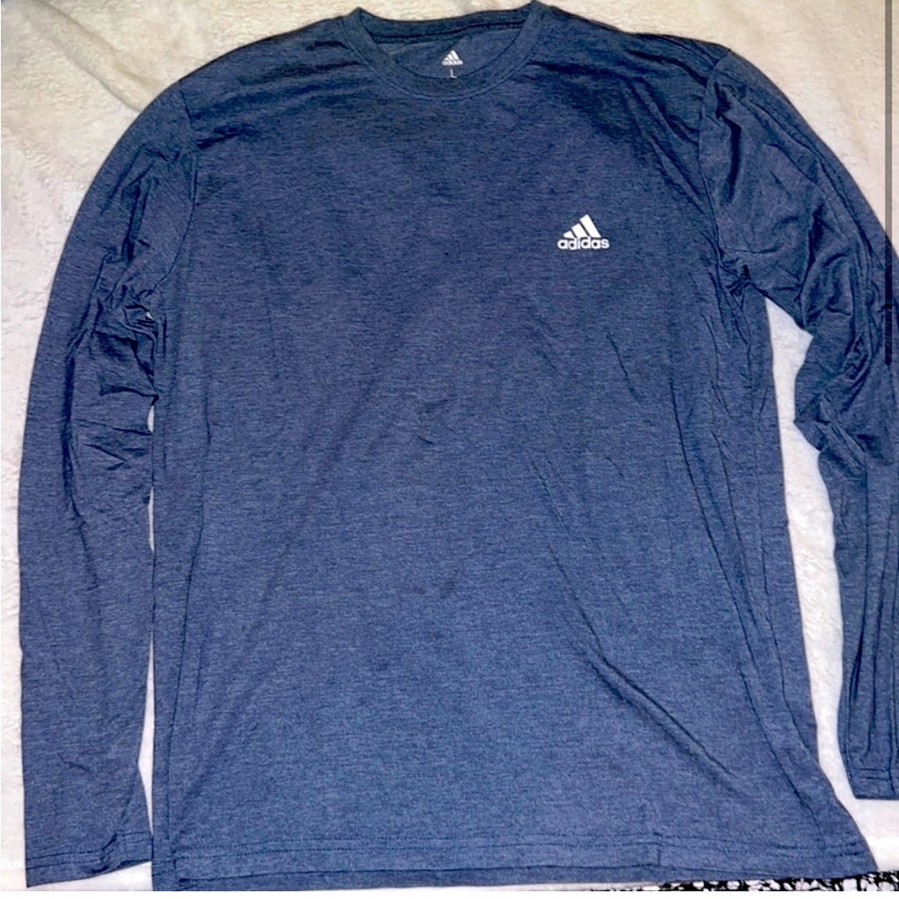 Adidas Golf Long Sleeve Shirt Size L NWOT